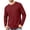 B-Wine, variant on Men's Casual Loose Fit Long Sleeve Chest Pocket T-Shirt Versatile Autumn Winter Top