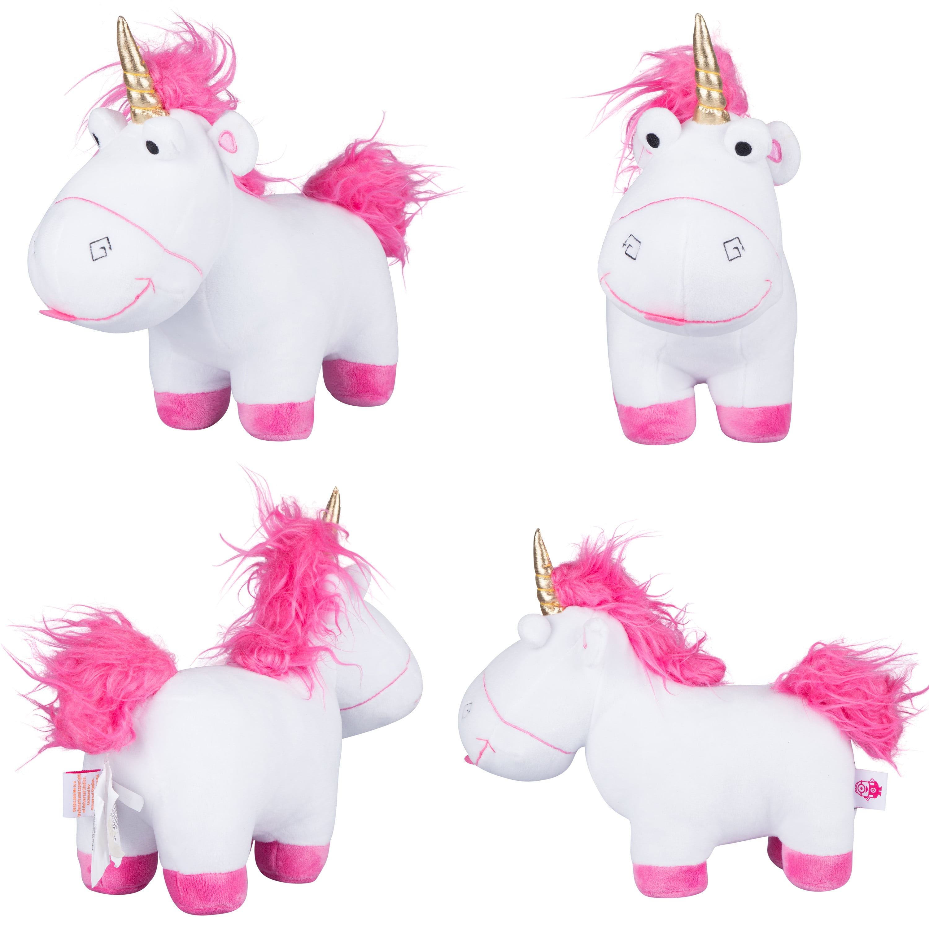 Universal Studios Despicable Me Its So Fluffy White Unicorn Plush