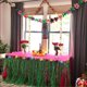 thumbnail image 5 of 6 unidades de guirnaldas de flores de papel para decoraciones hawaianas de fiesta Luau 9,9 pies Afortunado Sencillez, 5 of 5