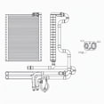 thumbnail image 5 of New A/C Evaporator Core Compatible With Toyota Corolla XSE Hatchback Gr Corolla Morizo Edition Prius Four Touring 2016-2025 By 64097 88501-12540 88501-47090 EV 940141PFC EV 9409326PFC, 5 of 5