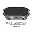 thumbnail image 4 of Soporte para teléfono de coche Imán de rotación de 360° Soporte para teléfono de coche Soporte universal para salpicadero para iPhone Samsung y otros smartphones Black Box Zefei Wu 9024735039440, 4 of 5