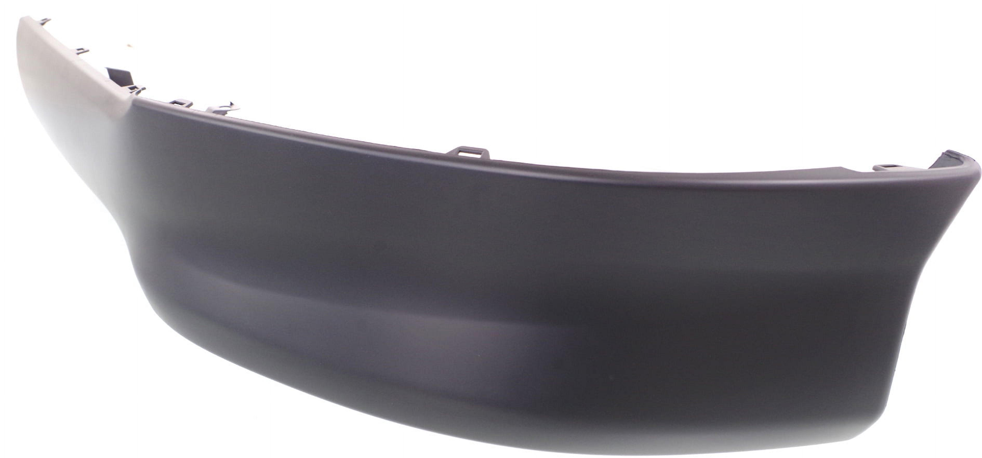 Replacement REPT017714 Valance Compatible with 2005-2011 Toyota Tacoma Front, Left Driver Lower Side Spoiler Primed