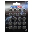 thumbnail image 3 of Battery PoundMax AG10 LR1130 1.5V Alkaline 20 Pack, 3 of 9