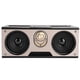 thumbnail image 3 of Altavoz Bluetooth retro de madera, HiFi, inalámbrico, portátil, con sonido compatible con tarjeta de memoria AUX en color madera oscura., 3 of 14