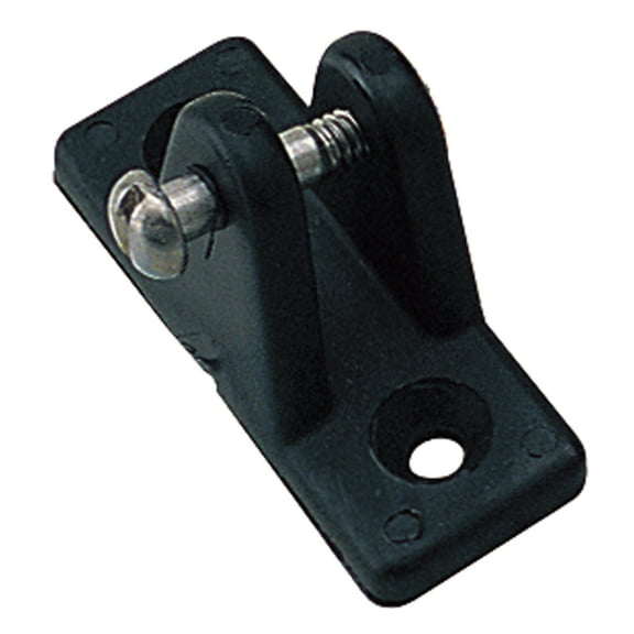Sea-Dog 273230-1 Line Deck Hinge - 7/8", Angled, Black