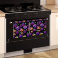 thumbnail image 3 of 6 Pcs Funny Kitchen Towels,Neon Halloween Pumpkin Pattern Microfiber Dish Towels,Kitchen Tea Towels,Kitchen Towel Set (18" X 26"), 3 of 7