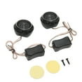 thumbnail image 2 of Car Loudspeaker, Dome Tweeter Metallic Iron 140W High Strength  for Car Audio Systems, 2 of 7