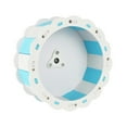thumbnail image 2 of <p>Roue pour Hamster Roue de Course pour Animal Jouet Hamster Roue pour Hamster Silencieuse Forme Tournesol Assemblage à Vis en PVC Roue de Course pour Animal pour Hamster de Sport</p>, 2 of 5