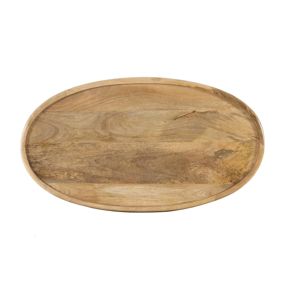 Powell Inora Oval Coffee Table Natural
