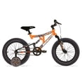 thumbnail image 1 of Bicicleta Benotto Gunner Tipo Montaña Rodada 16, una velocidad Naranja / Negro Frenos "V" con Cuerpo de Acero, 1 of 4
