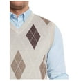 thumbnail image 2 of true rock men's argyle v-neck sweater vest, 2 of 3