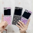 thumbnail image 3 of For Samsung Galaxy Z Flip3 Leopard TPU Protective Case, 3 of 5
