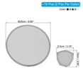 thumbnail image 2 of Uxcell 10" Foldable Flying Disc Folding Pocket Flying Disc Bulk Set, 5 Colors 10 Pack, 2 of 6