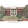 thumbnail image 2 of Sul Ross State UniversityCampus Images Lithograph Print, 2 of 2