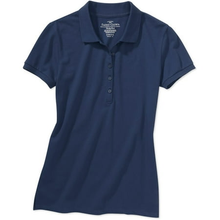 Faded Glory - Women's Knit Polo Shirt