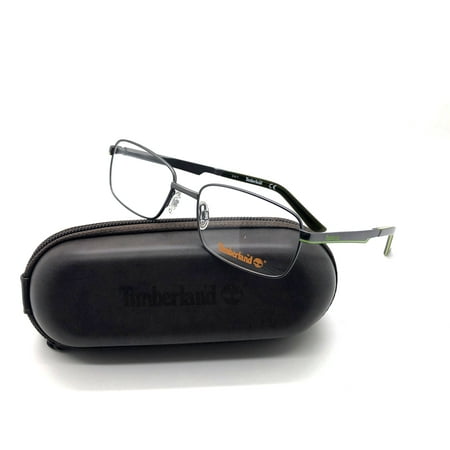 Timberland Silver Eyeglasses Remove Demo lenses for RX TB1312 V 009 54MM