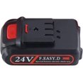 thumbnail image 1 of 24V Battery for Mini Chainsaw, Battery Accessories for 4"/6" Handheld Chainsaw, 1 of 2