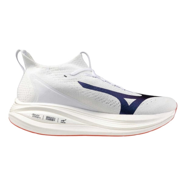 Tenis Mizuno Hombre Caballero Neo Vista 2 Blanco Running blanco 6 MX