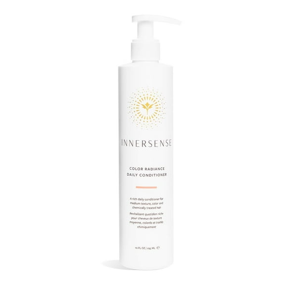 INNERSENSE Organic Beauty - Natural Color Radiance Daily Conditioner | Non-Toxic, Cruelty-Free, Clean Haircare (10 fl oz | 295 ml)
