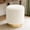 Beige, variant on Leovanni 15 in Round Ottoman with Gold Trim and Stainless Steel Base, Vanity Stool Chair, Small Foot Stool for Bedroom, Living Room, Entryway