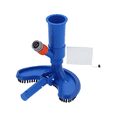 thumbnail image 1 of Vacuum Cleaner,Jet Vacuum Entertainment Pool Cleaner,With Brush Pole for Fountain Pond Swimming Pool US, 1 of 7