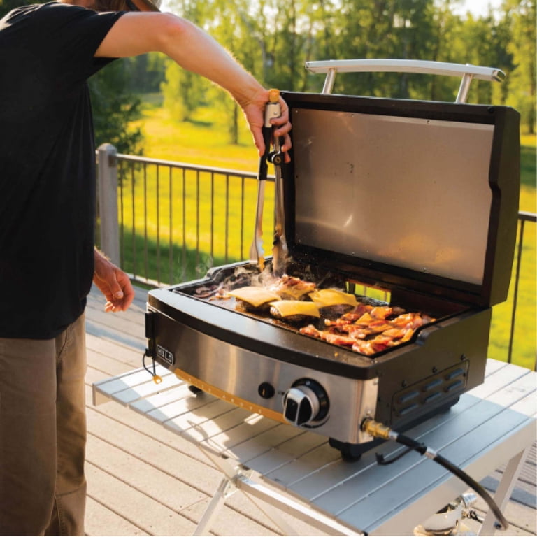 Halo, Outdoor Propane Gas Griddle, Elite1B, 1-Burner Compact