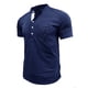 thumbnail image 4 of pstuiky camiseta de hombre, Camisa formal con estampado de color para hombre, blusa con cuello vuelto, camisa de manga corta, blusa con cuello vuelto camisetas de hombre m, 4 of 6