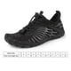 thumbnail image 2 of Zapatos de Agua Niños Antideslizantes Descalzos Secado Rápido para Niños Niñas (26) Negro, 2 of 9