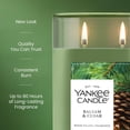 thumbnail image 3 of Scented Candle Yankee Candle Balsam & Cedar 590 ml 80 h Burn, 3 of 9