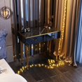 thumbnail image 4 of Drawer Mirrors Dressing Table Box Chair Organizer Makeup Dressing Table Luxury Makeup Living Room Coiffeuse Bedroom Furniture My Lux Decor Round, 4 of 31