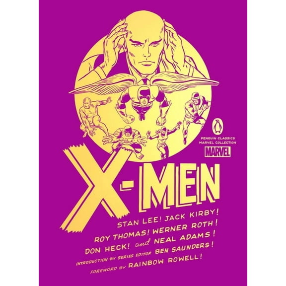 Penguin Classics Marvel Collection X-Men, (Hardcover)