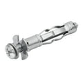thumbnail image 3 of M4 x 38mm HEAVY DUTY METAL PLASTERBOARD CAVITY WALL FIXINGS ANCHORS PLUGS (20), 3 of 7
