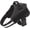 Black, variant on BURIBURI Dog Harness, No-Pull Reflective Dog Vest, Breathable Adjustable Pet Harness with Handle for Outdoor Walking - No More Pulling, Tugging or Choking (Blue, S)