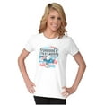 thumbnail image 3 of Smurfs Cartoon Cool Urban Graffiti Women's T Shirt Ladies Tee Brisco Brands L, 3 of 5
