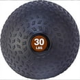 thumbnail image 1 of Fitvids 30 Pound Weighted Medicine Ball for Home Gym Training and Fitness, Brown, 1 of 6