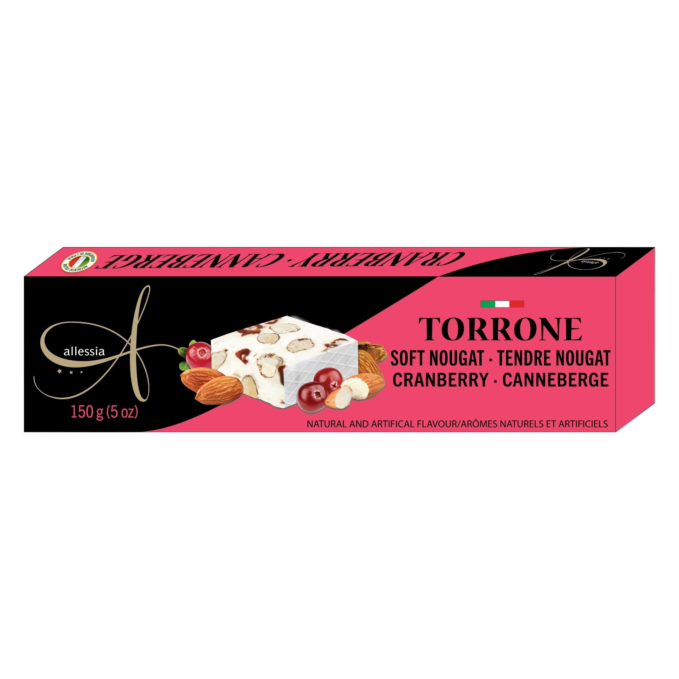 ALLESSIA CANNEBERGE TORRONE 150GR