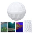 thumbnail image 1 of Bio Balls Filter Media, Aquarium Bio Ball Oxygen Increase Mild PH Value With Storage Bag For Fish, 1 of 8