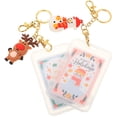 thumbnail image 6 of LIYUNMIAO Christmas Key Chain Lanyard ID Holder (2pcs), 6 of 6