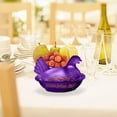thumbnail image 6 of chaungfeng Chicken Plastic Candy Dish with Lid, Rural Candy Jar Snack Bowl Cookie Jar Hen Shape Easter Candy Buffet Jars Kitchen Storage Jar - 4.7"x3.2"x3.1" - Purple, 6 of 6