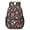 Pioneer Flower Floral-3, variant on Pioneer Flower Floral Print Pattern 17" School Backpacks for Teens,Waterproof Oxford Fabric,S-Shape Padded Straps for School,Travel,Hiking,Camping