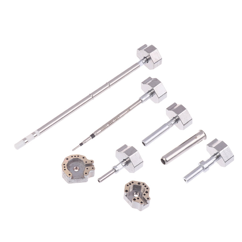 MOMOJIA Compact Soldering Iron Head 3 Heat Setting Joystick Repair Tool Metal Construction