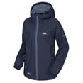thumbnail image 2 of Trespass - Chaqueta Impermeable Plegable Qikpac para Adultos (Musgo), 2 of 3