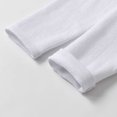 thumbnail image 7 of BXJX Girls Cropped Cardigans, Long Sleeve Open Front School Knitted Kids Fall Shrugs White Size 7-8 T, 7 of 7