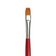 da Vinci Brush Cosmotop Spin Brush, Flat, 12