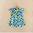thumbnail image 1 of Girl Dresses Cotton Children clothing Summer Kids Clothes Dresses For Girls Party Princess Fashion Outfit cartoon Beach Dress, 1 of 6