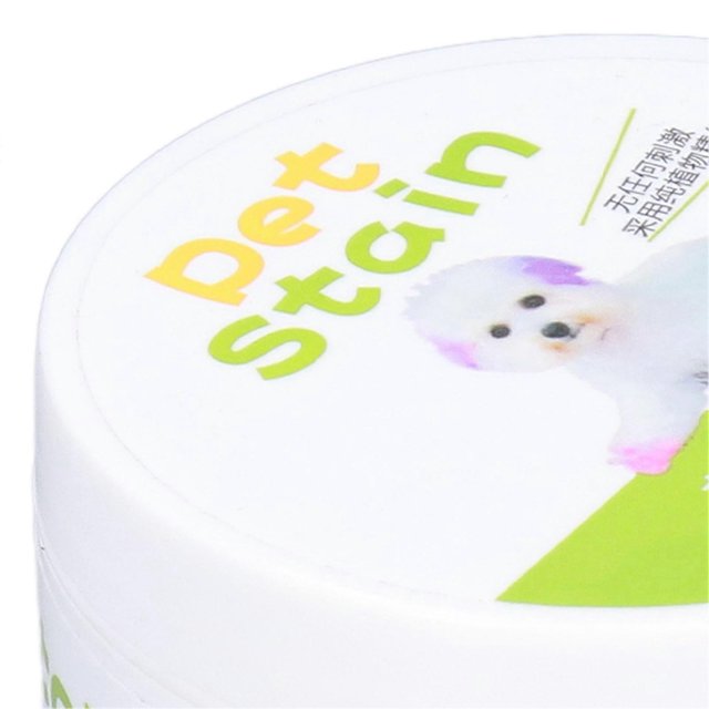 Dog Hair Dye, Semi-Permanent and Permanent Dye, for Pet Grooming, 100ml, Sapphire Blue