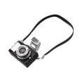thumbnail image 4 of Xuanheng Mini Camera Model Doll Accessory Fashion Miniature Camera Toy for 1/12 Dolls Black, 4 of 8