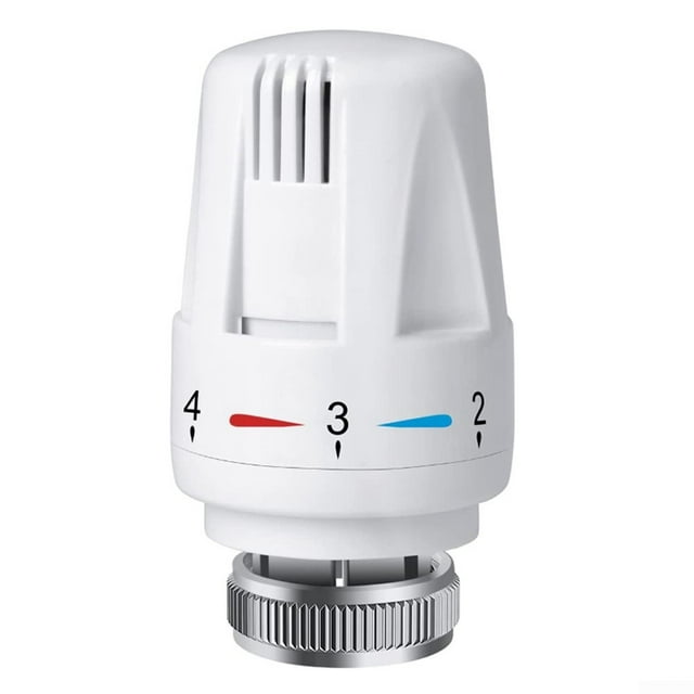 UHUSE Radiator Thermostatic Head Heater Control Thermostat Heads Heating Valve Tool