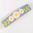 thumbnail image 2 of Coofit Embroidery Kit Creative Fish Floral Needlework Kit DIY Hair Clip with Hoop, 2 of 10