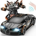 thumbnail image 2 of Voiture Jouet Télécommandée pour Enfants Garçons Robot de Course Rechargeable, 2 of 5